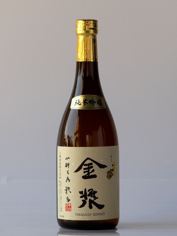純米吟醸　高砂金漿　720㎖