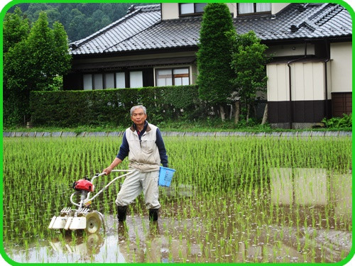 園主の赤羽正春氏