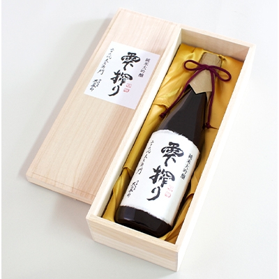 ＜数量限定稀少酒＞明治39年創業　中勇酒造店厳選「天上夢幻」純米大吟醸　雫搾り　720ml＜中勇酒造店＞【宮城県加美町】