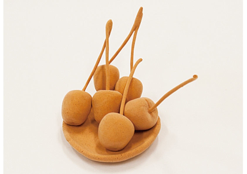 キッズクレイはにわ　作品例