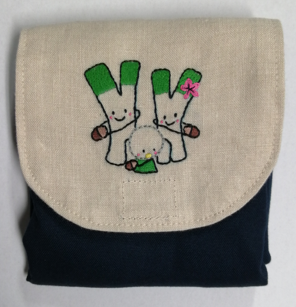 折りたたんで　コンパクトに！