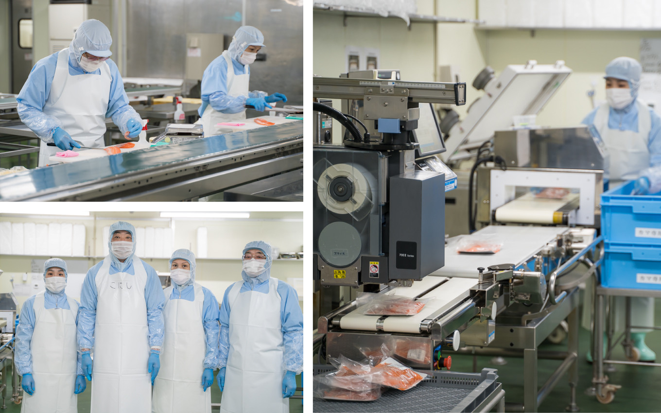 尾鷲物産こだわりの養殖ブリ
ご家庭で、ぜひ一度お召し上がりください!