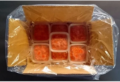 60gx21Pでお届けします。　※画像は60gx7Pです。