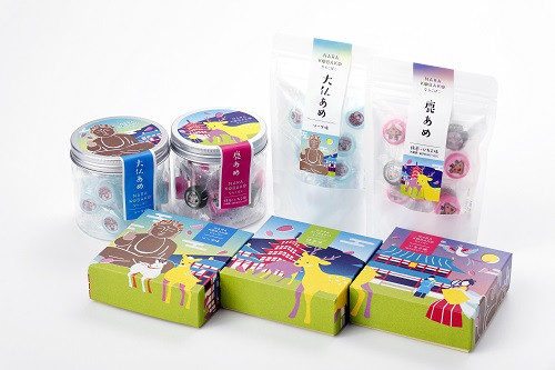 株式会社ＡＮＹＱＯＴＴ 大仏あめ鹿あめ 7点セット