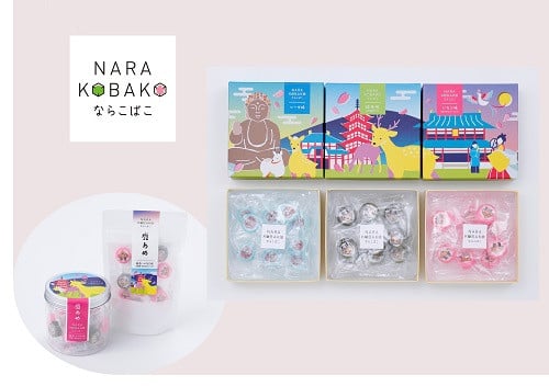 株式会社ANYQOTT 大仏あめ鹿あめ 5点セット