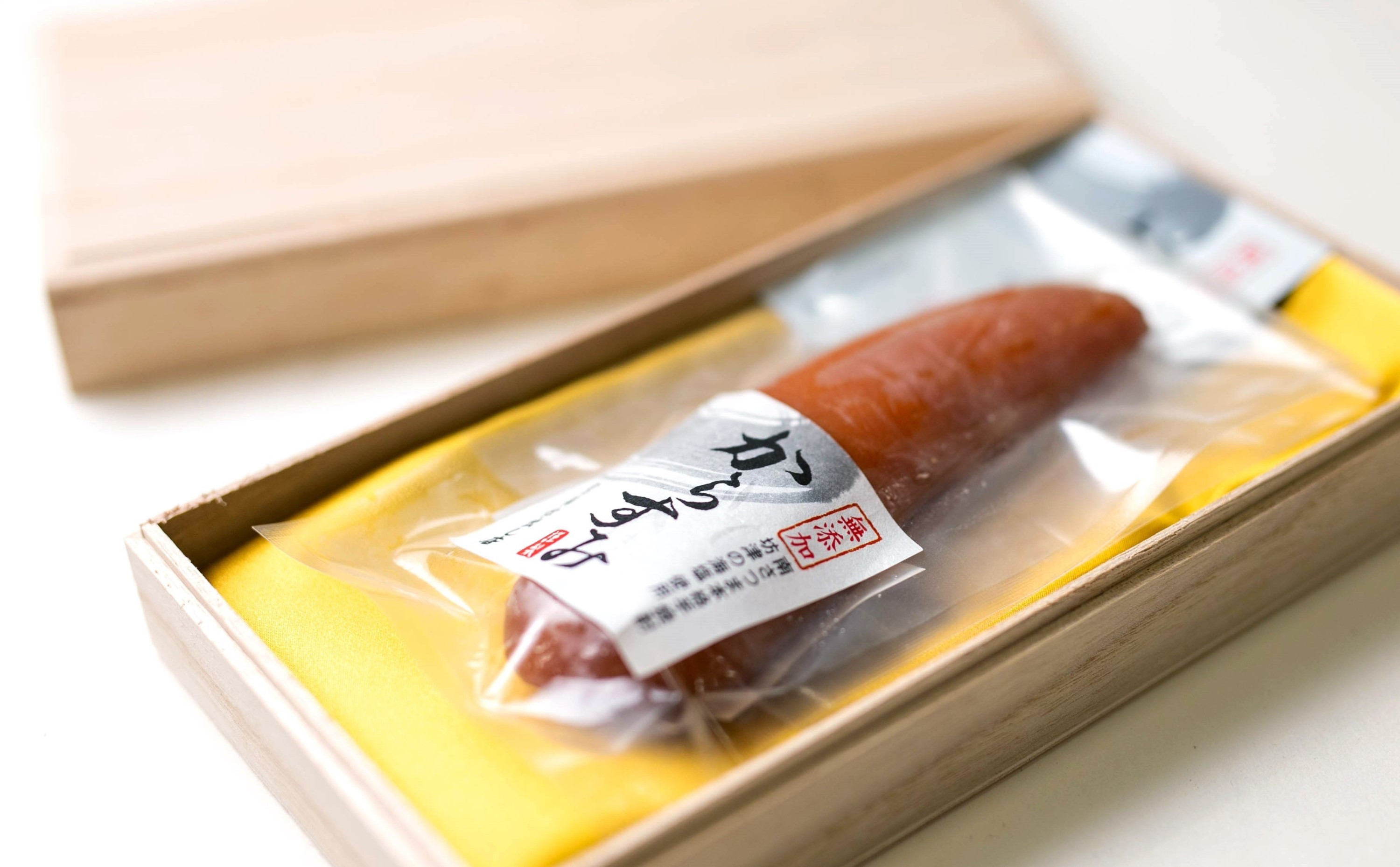 ■職人こだわりの贅沢からすみ