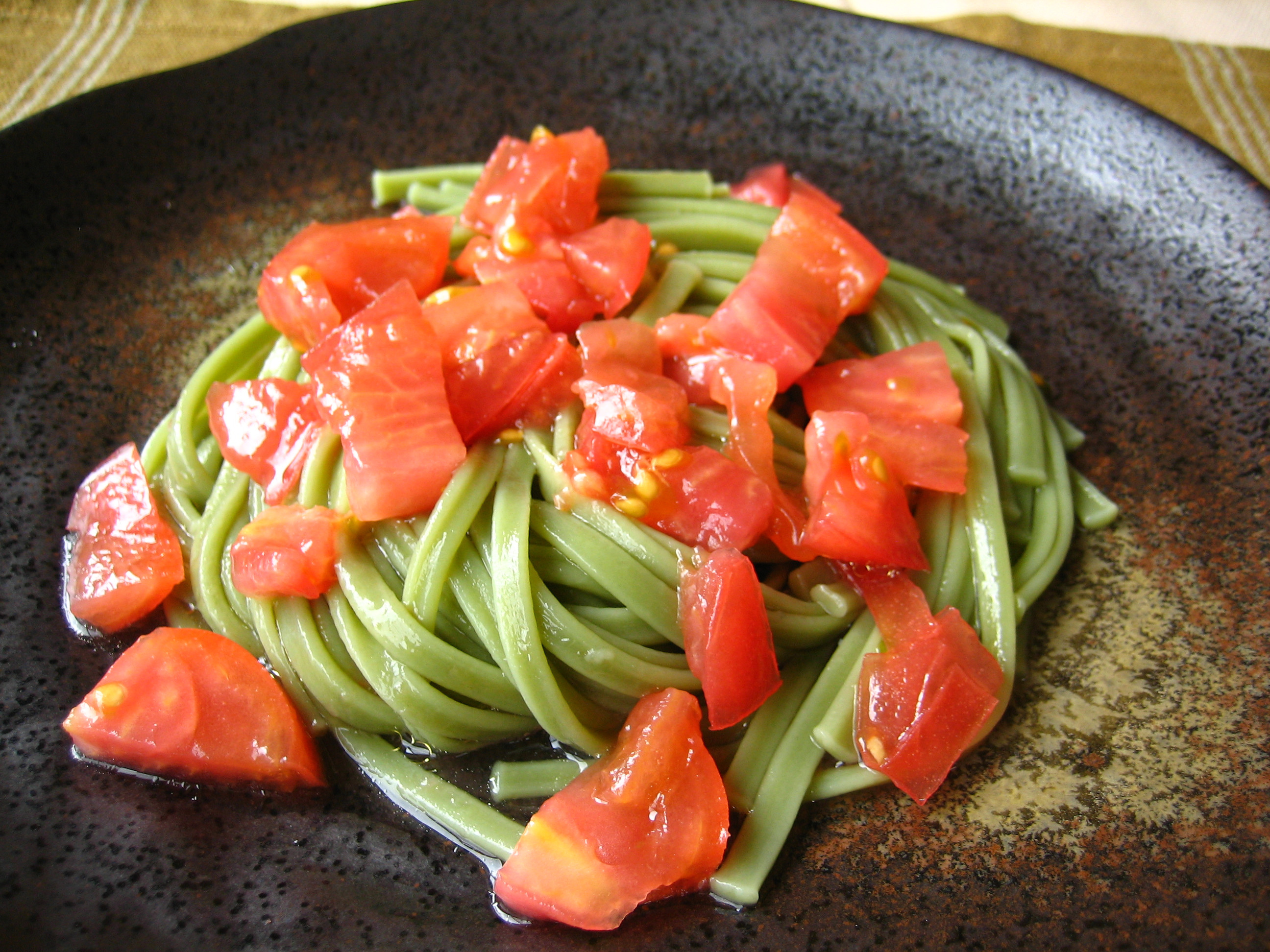 【平野製麺所】淡路島手延べ麺お味見セット（芽かぶそうめん・芽かぶうどん）