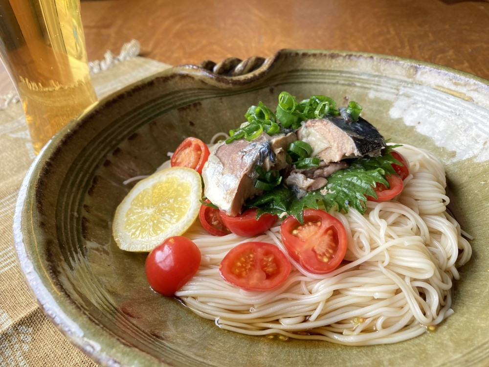 【平野製麺所】淡路島手延べ麺お味見セット（御陵糸・淡路糸）