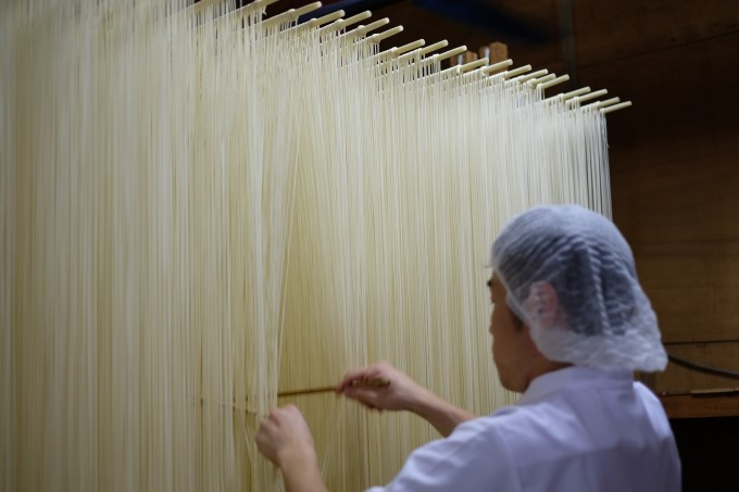 【平野製麺所】淡路島手延べ麺お味見セット（御陵糸、国産原料100％使用手延べそうめん）