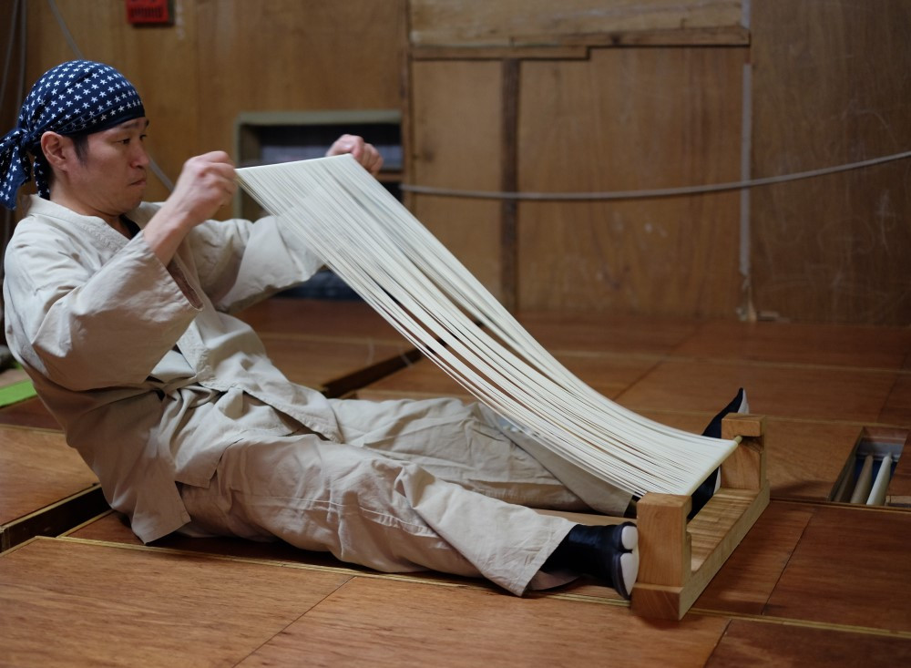 【平野製麺所】淡路島手延べ麺お味見セット（御陵糸、国産原料100％使用手延べそうめん）