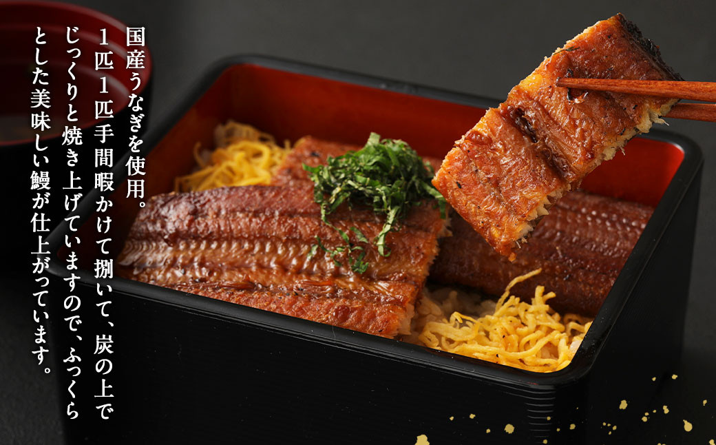 鰻の蒲焼き