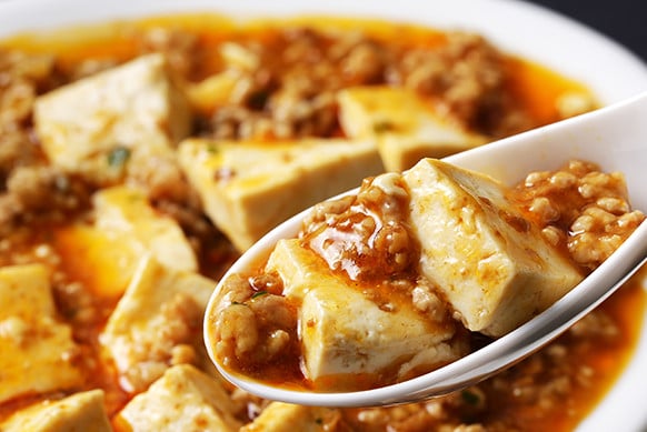 粗挽きは麻婆豆腐にどうぞ!甜麺醤と炒めて本格中華店のような肉味噌を再現!