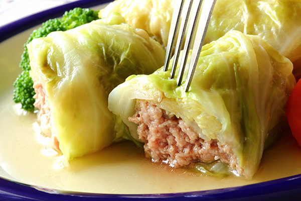 豚肉とキャベツの相性は抜群!じんわり甘みが染み込んだスープも絶品♪