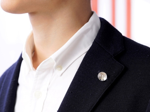 iriser（イリゼ）オフショア ピンブローチ【08020】