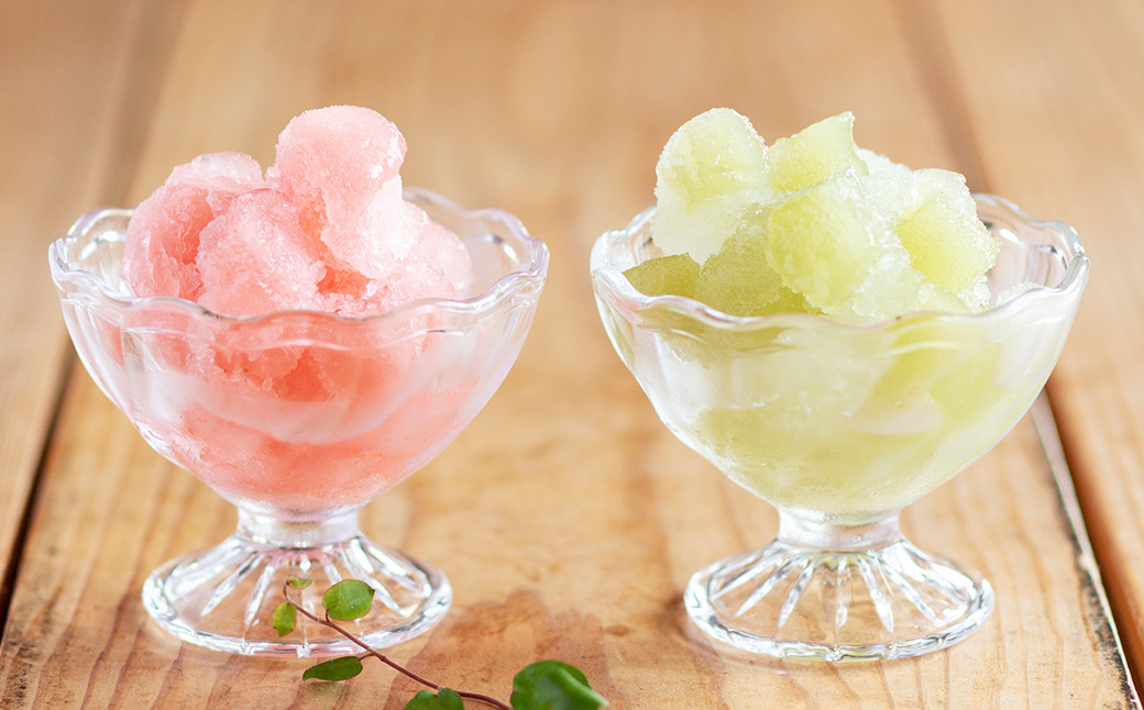 ゼリーシャーベット 10個 セット フルーツ 果物 アイス メロンドーム