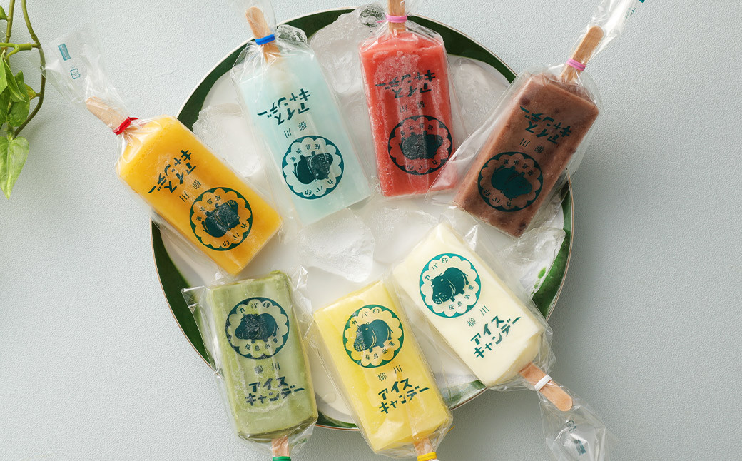 農家がつくる！「カバ印のアイスキャンデー １８本セット」