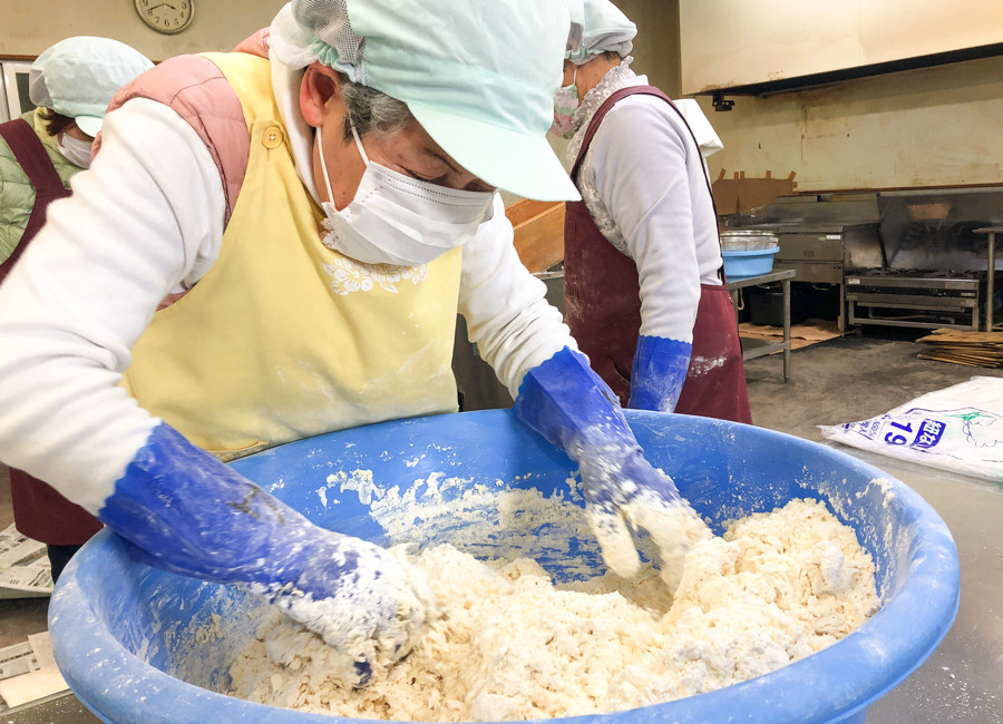添加物は不使用!一つひとつ丹精込めて作られています。