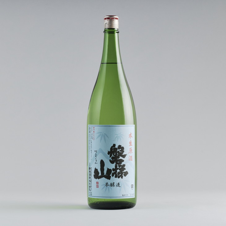 磐梯山 しぼりたて本生原酒1.8L