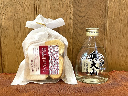 大岩酒造地酒＆お菓子セット