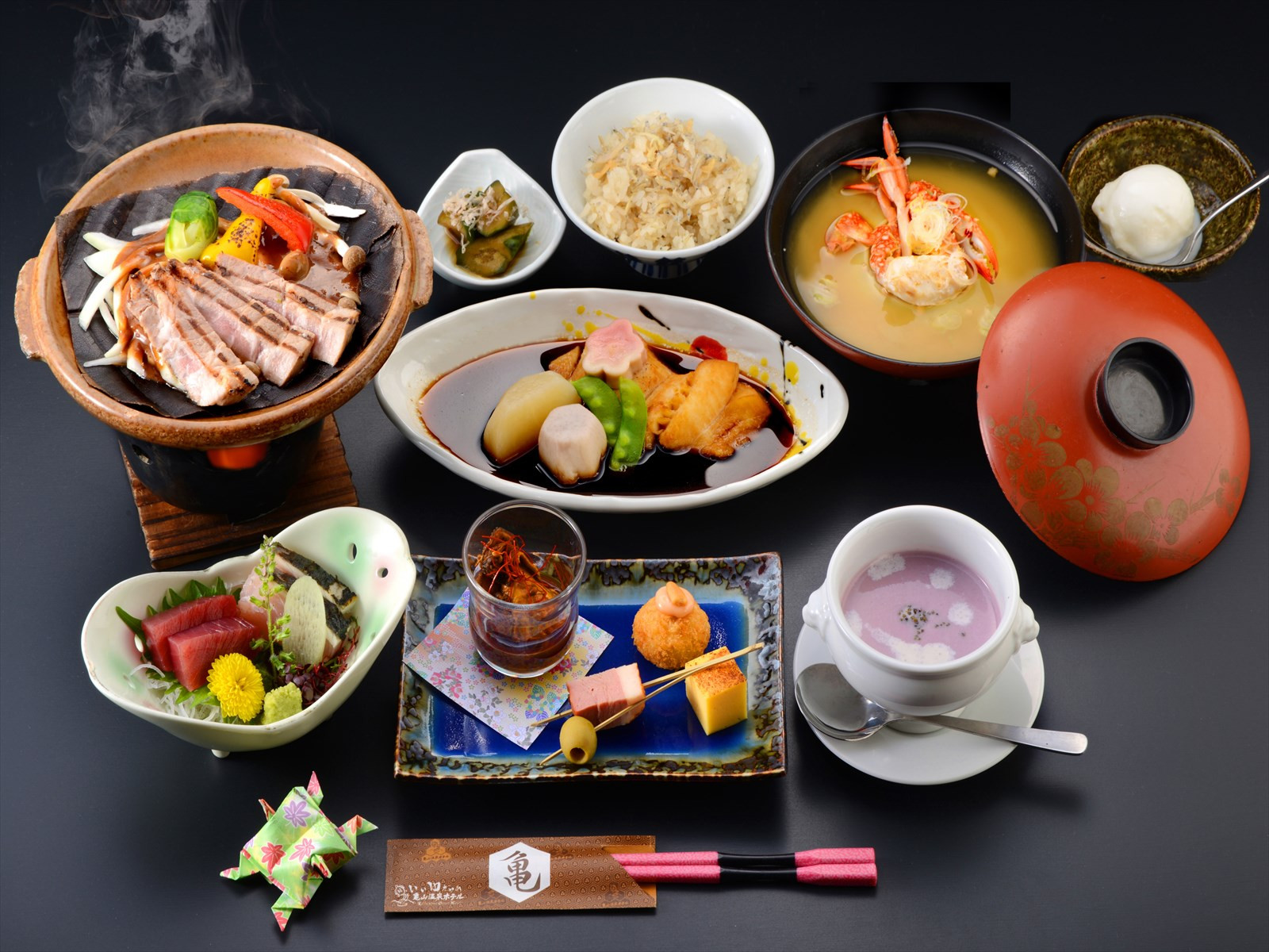 お料理の一例です。