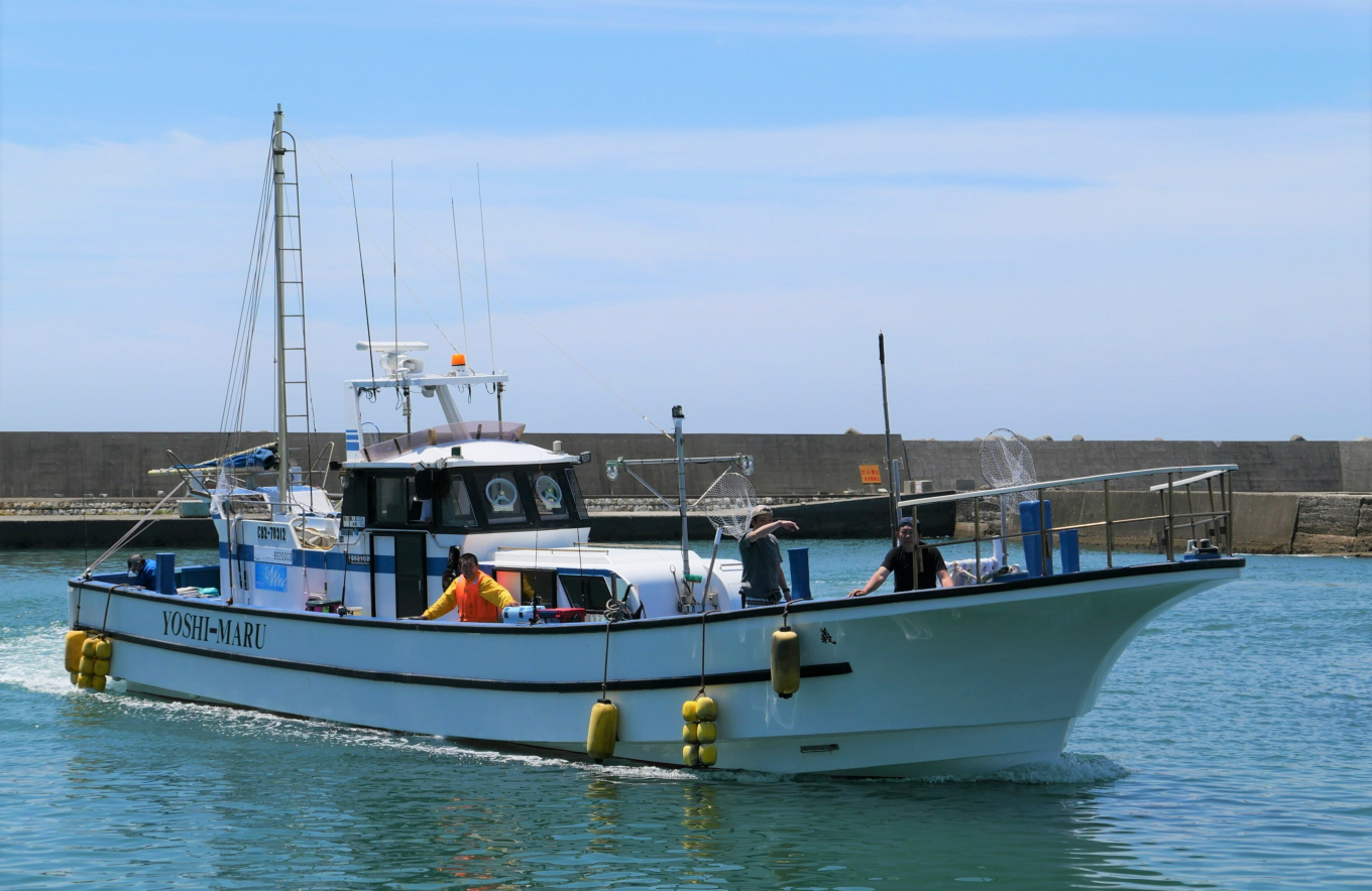 【義丸】イサギ、ヤリイカ、カサゴ、サバなど