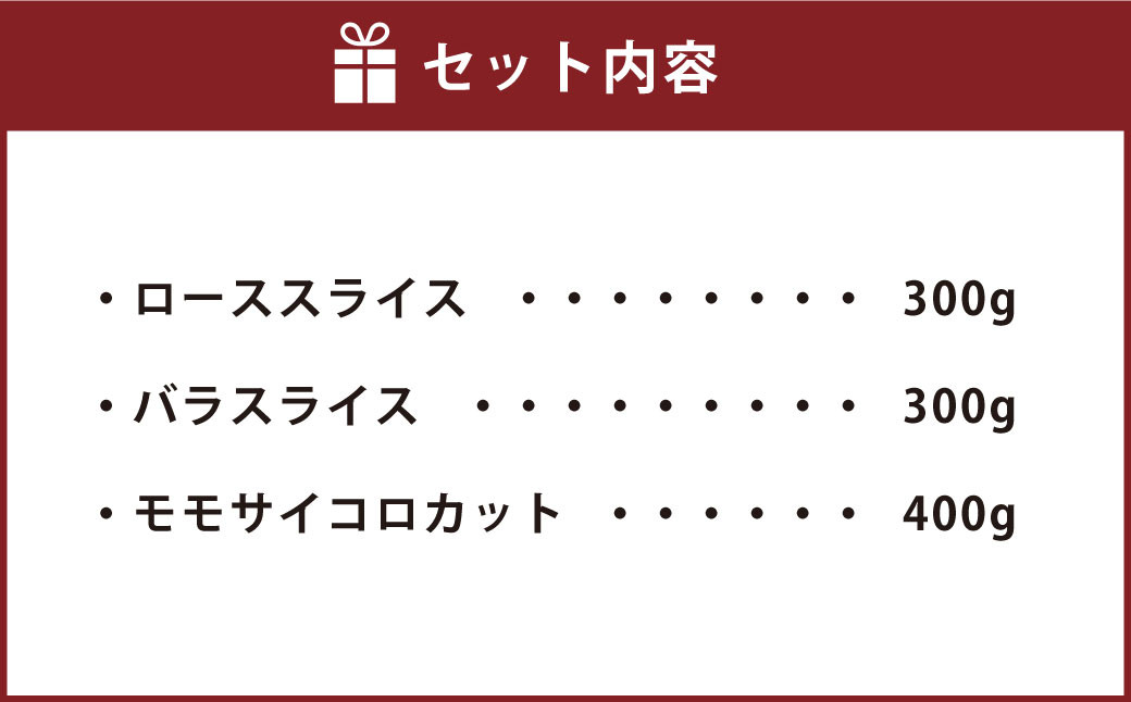 セット内容について