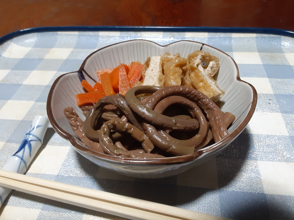 ぜんまいの煮物　　※画像はイメージです。