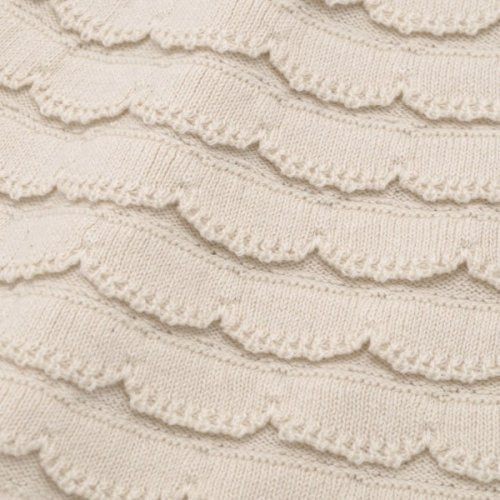 ふんわりセット シェルマント と 6重ガーゼミニケット co-s09 ベビー ベビー服 赤ちゃん ニット マント 羽織り