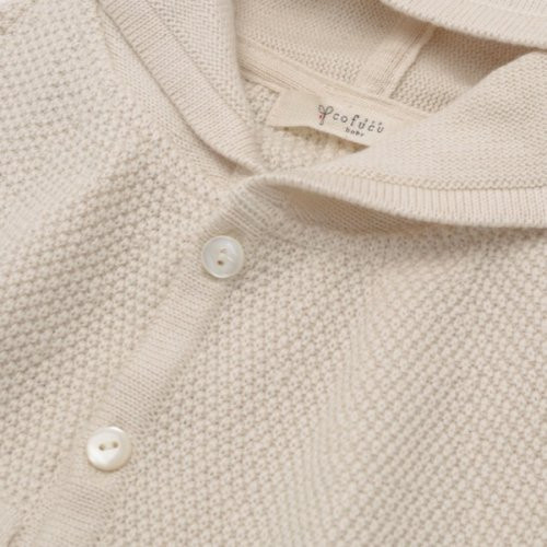 あったかセット マントと レッグウォーマー co-s25 ベビー ベビー服 赤ちゃん 羽織り ニット オーガニック 綿