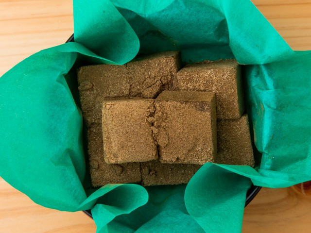 濃厚生チョコレート 茶のつぼみ（ほうじ茶）