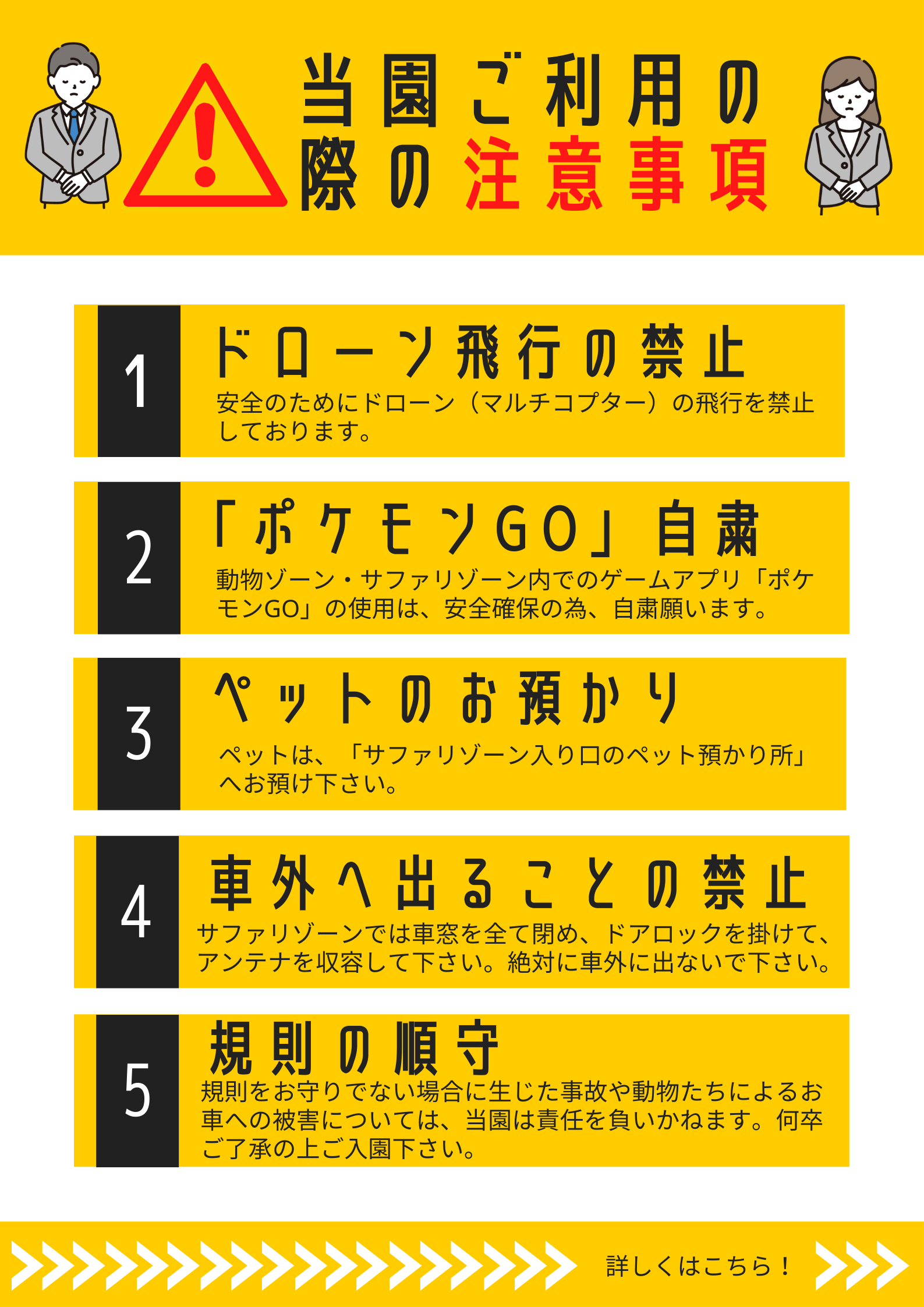 アフリカンサファリ 入園券