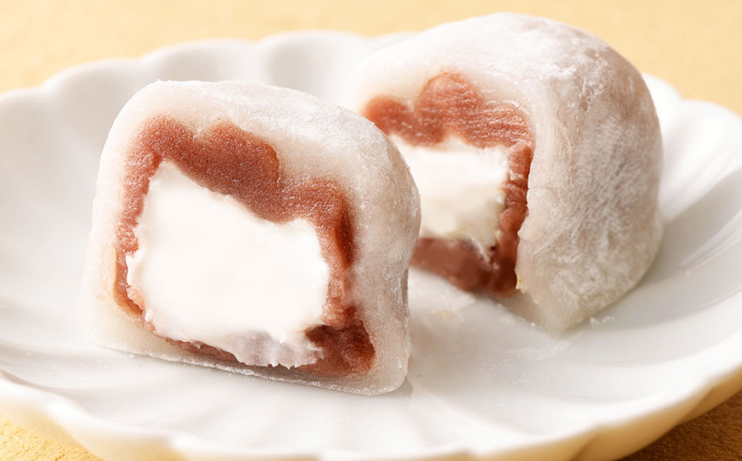 かりんとう万十 と 生クリーム大福 の贅沢セット 計30個入り (各15個)
