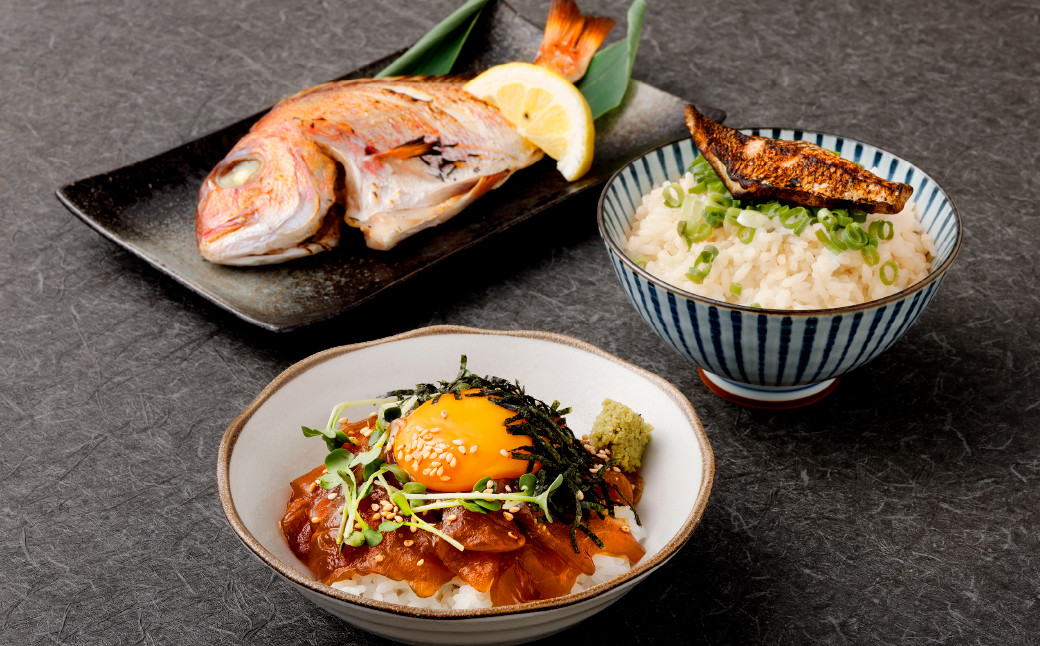 【藍島】海直!沖一丸の鯛づくしセット