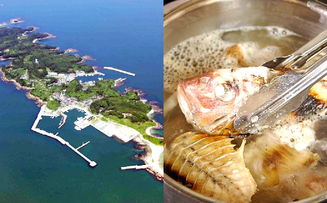 【藍島】海直!沖一丸の鯛づくしセット