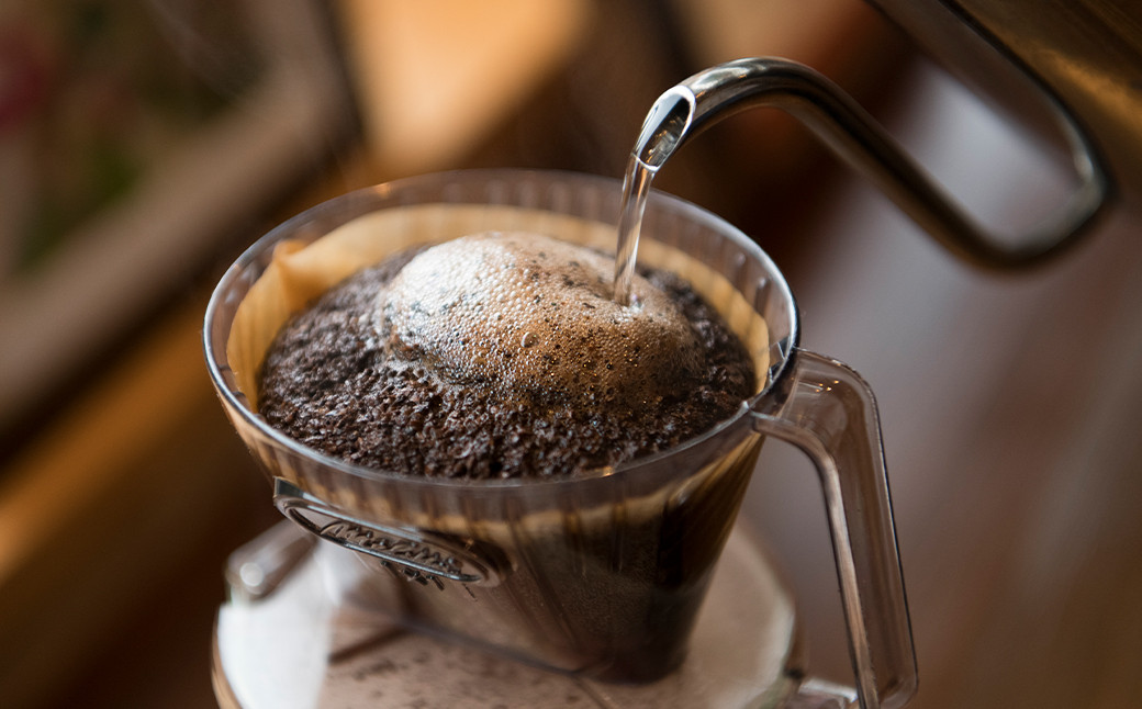 自家焙煎 珈琲 Little Morrow オリジナルブレンド 【豆・粉】より選べます