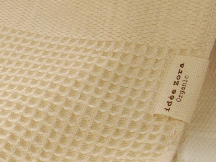 オーガニック ワッフル フェイスタオル OG-5