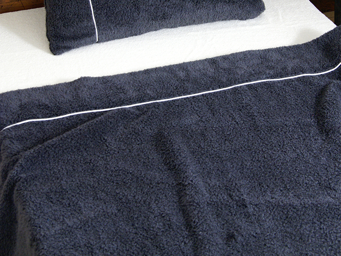 スーピマ コットン 無撚糸 タオルケット｜ 今治タオル スーピマコットン スーピマ  綿 高級 ギフト お祝い お中元 お歳暮