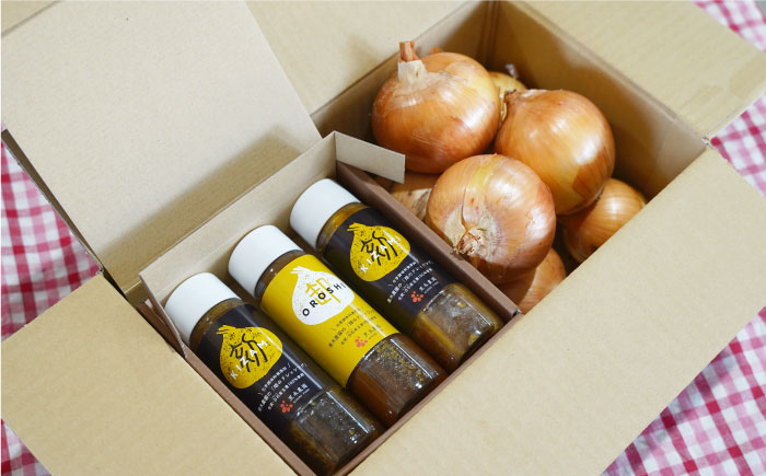 玉ねぎの名産地「白石町」ならではの詰め合わせセット！