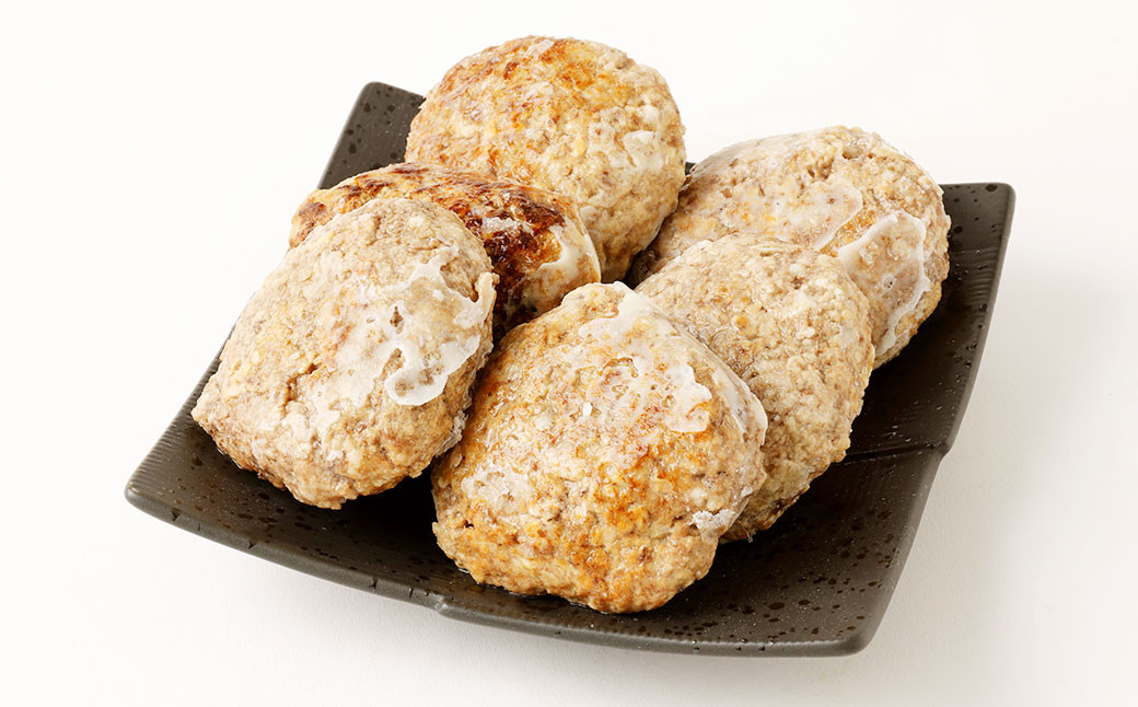 和牛入りハンバーグ 約120g×6個入 計720g【居酒屋食堂シエスタ】