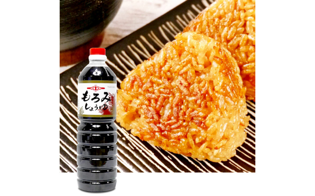 【松中醤油醸造元】 長期熟成 手造り しょうゆ 6本セット（もろみ）