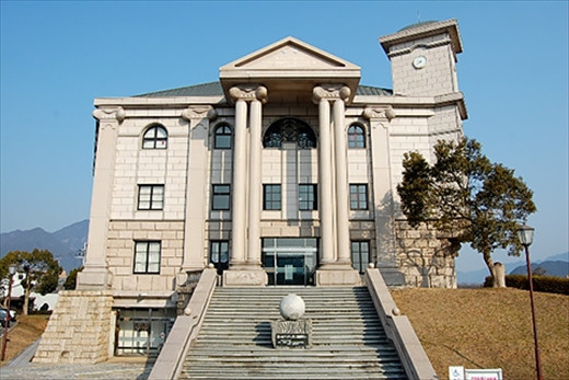 植野記念美術館の入館券