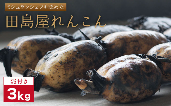 ミシュランシェフも認めた!田島屋のれんこん