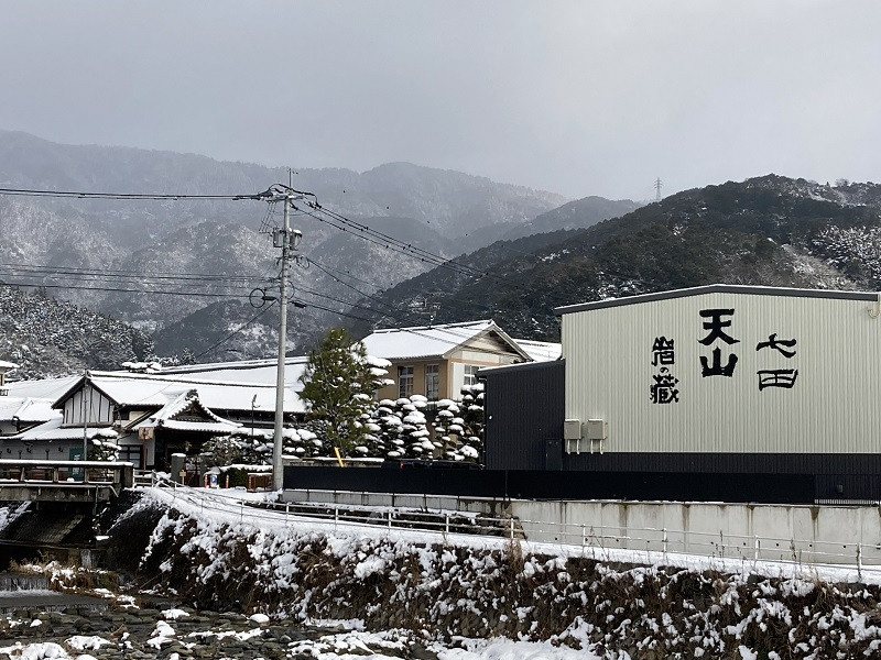 天山酒造（佐賀県小城市）