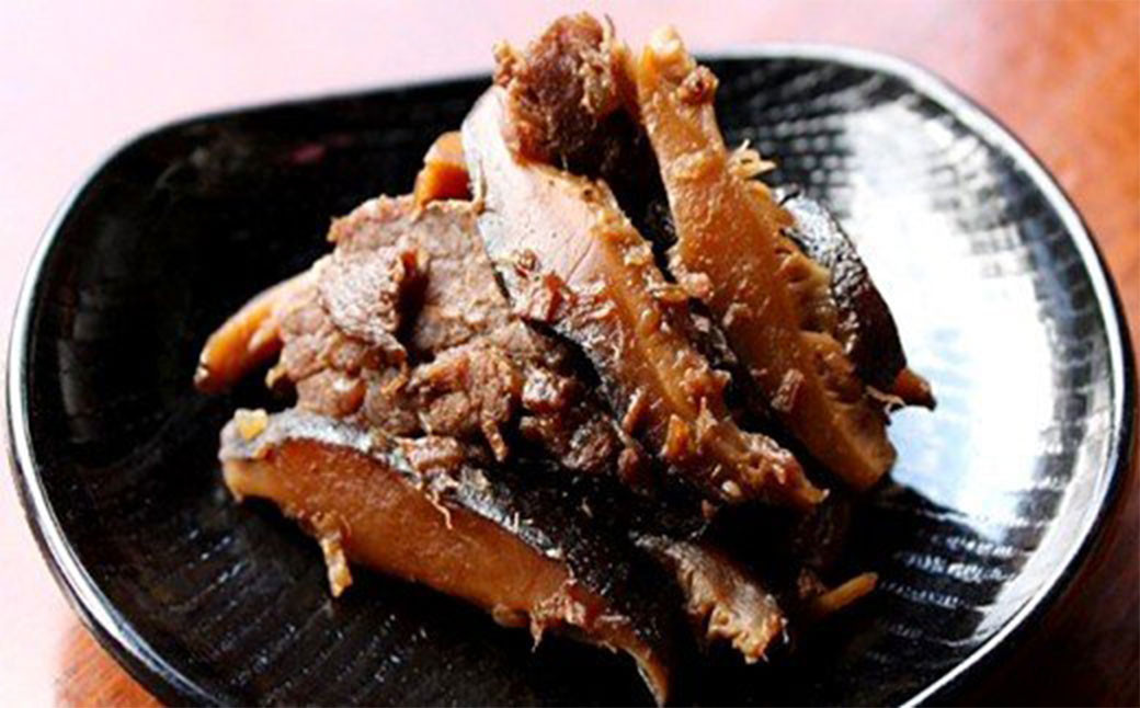 豊後牛と椎茸のしぐれ煮 100g×5袋（計500g）FB20