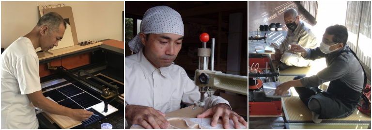 クリエイターが、ひとつひとつ丁寧にお作りします。