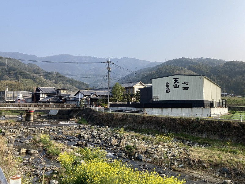 天山酒造（佐賀県小城市）