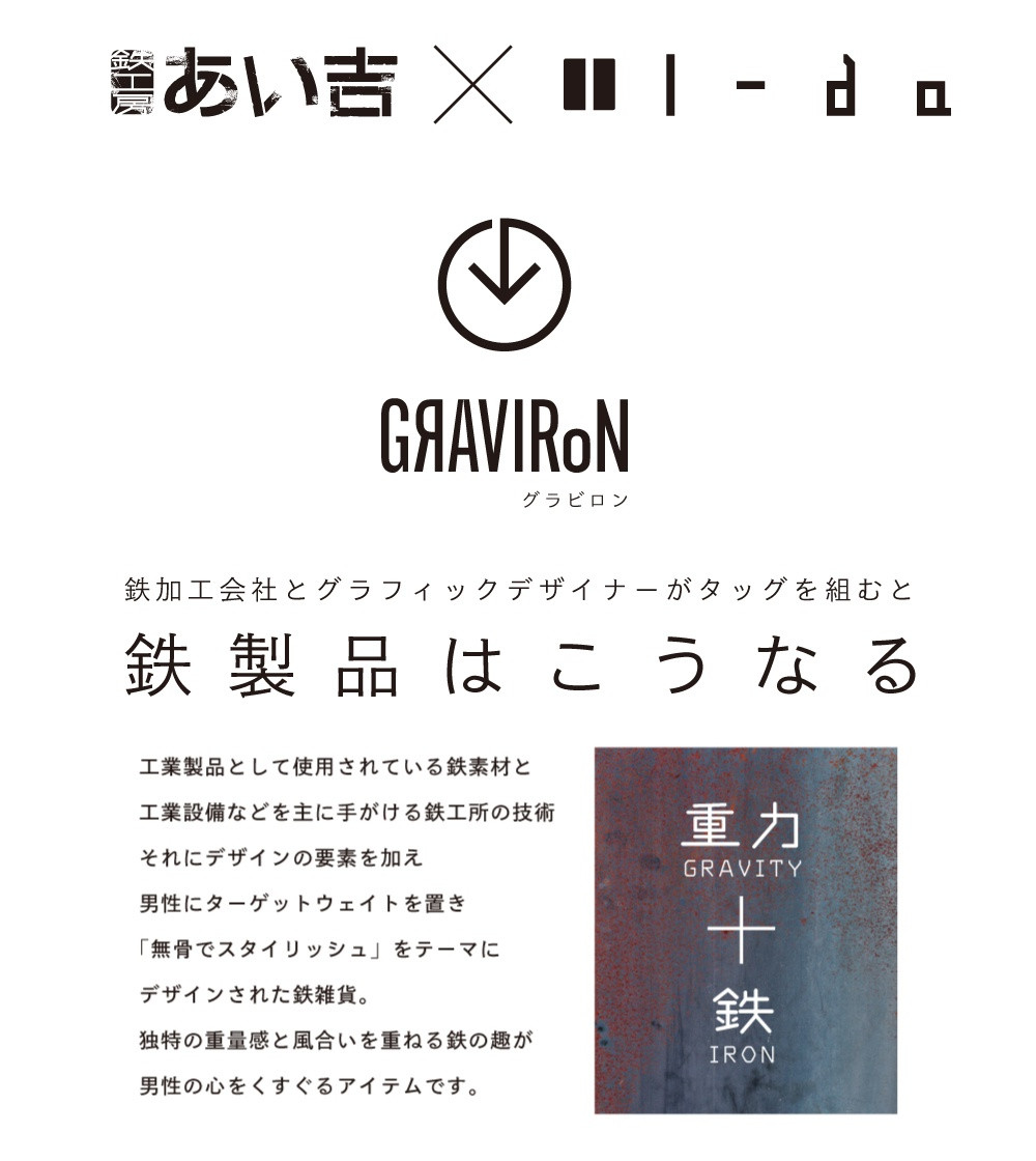 GRAVIRoN Hang Plants シリーズ Round 黒皮鉄(プランツハンガー)