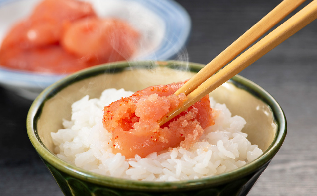 味源 無着色 辛子明太子 昆布入り 特切大 400g 明太子