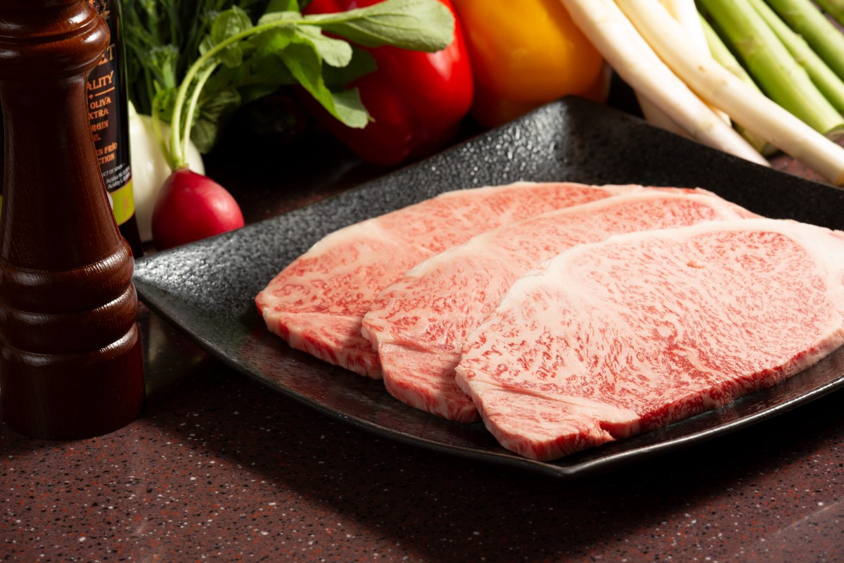 最高級佐賀牛のロースステーキ（200g×3枚）