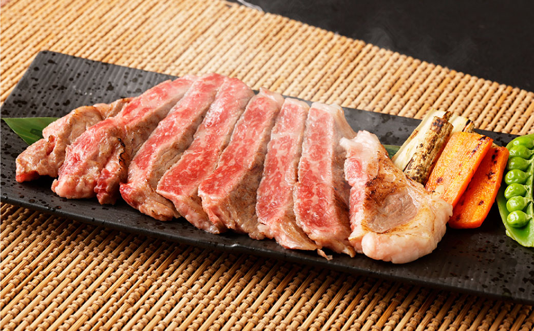 あか牛 サーロイン肉 1kg (5枚~6枚) 馬刺し 200g ( 赤身 100g 霜降り 50g たてがみ 50g)